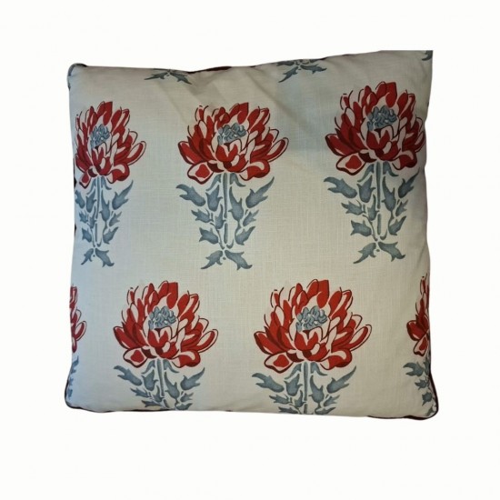 ALMOFADA FLORAL LINHO ENTREPOSTO