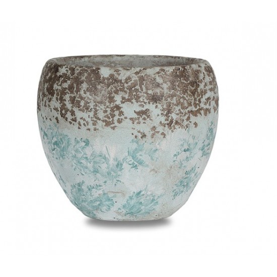 CACHEPOT CERAMICA DESGASTADO M CACHEPOT CERAMICA DESGASTADO M