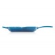 GRELHA QUADRADA AZUL MARSEILLE 26CM - LE CREUSET