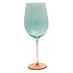 TACA DE VINHO VERDE DEGRADE 550ML TACA DE VINHO VERDE DEGRADE 550ML